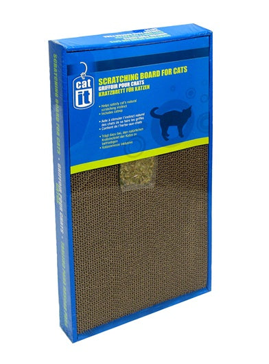 Catit Cat Scratching Board with Catnip - Small / Large
