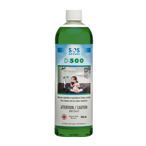 SOS Odours D-500 Floor Cleaner and Pet Odour Neutralizer Dog/Cat - Exotic Wings and Pet Things