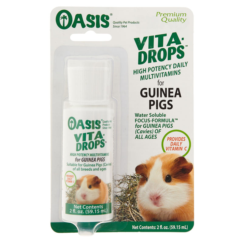 Oasis Vita-Drops for Guinea Pigs
