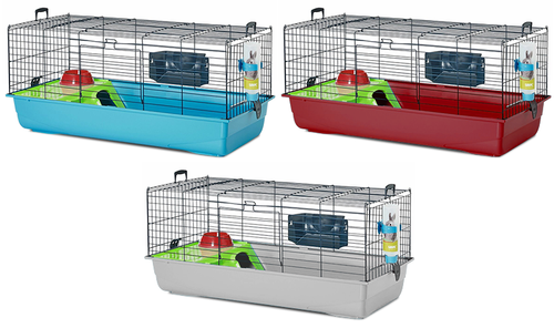 Savic Nero 3 De Luxe Rabbit/Guinea Pig Cage - 39