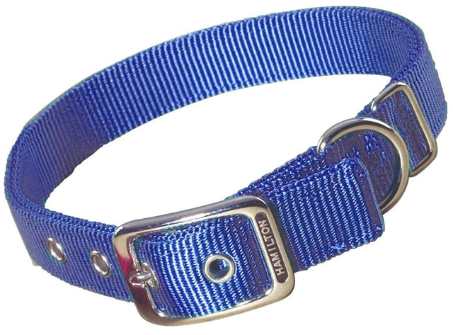 Hamilton Double Thick Nylon Collar w Buckle - Sherbet Series 1