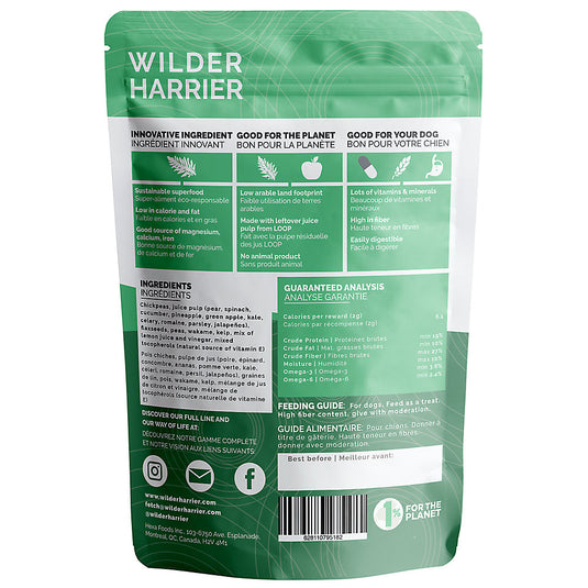 Wilder Harrier Hypoallergenic Vegan Dog Biscuits - 3 Flavours