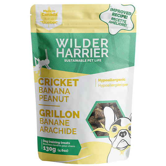 Wilder Harrier Hypoallergenic Cricket Training Dog Treats - 4 Flavours