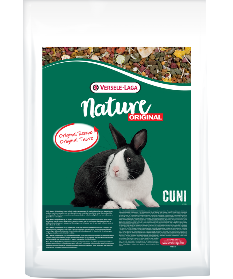 Versele-Laga Nature Original High-Fibre Cuni Rabbit Food
