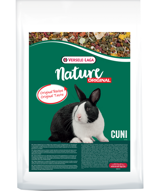 Versele-Laga Nature Original High-Fibre Cuni Rabbit Food