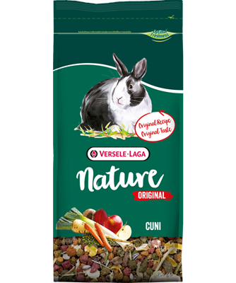 Versele-Laga Nature Original High-Fibre Cuni Rabbit Food
