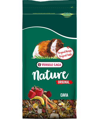 Versele-Laga Nature Original High-Fibre Guinea Pig Food
