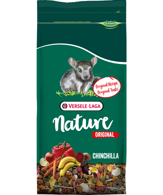 Versele-Laga Nature High-Fibre Original Chinchilla Food
