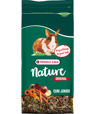 Versele-Laga Nature Original High-Fibre Junior Young Rabbit Food
