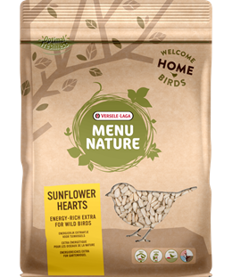 Versele-Laga Menu Nature Sunflower Hearts - Exotic Wings and Pet Things
