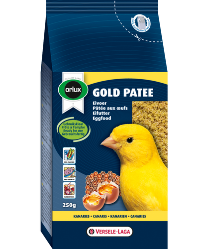 Orlux Gold Patee Moist Eggfood For Canaries