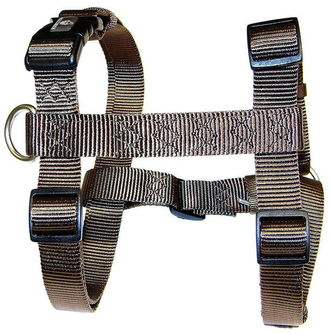 Hamilton Adjustable H Style Dog Harness - Earth Tone Series
