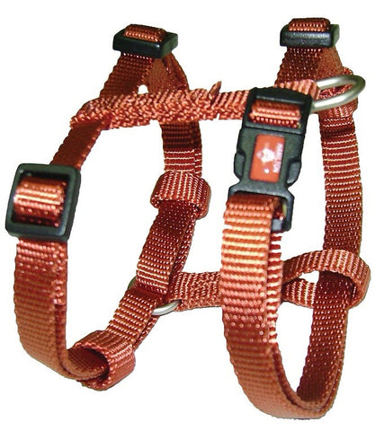 Hamilton Adjustable H Style Dog Harness - Earth Tone Series