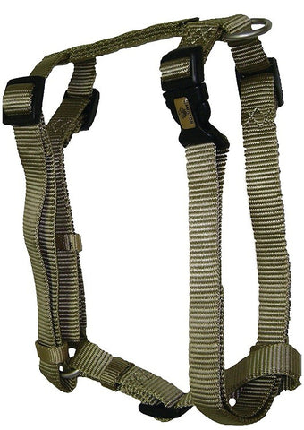 Hamilton Adjustable H Style Dog Harness - Earth Tone Series
