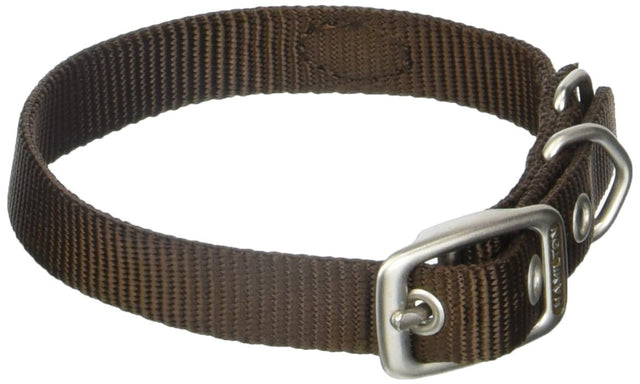 Hamilton Single Thick Nylon Collar w Buckle - Earth Tone Series
