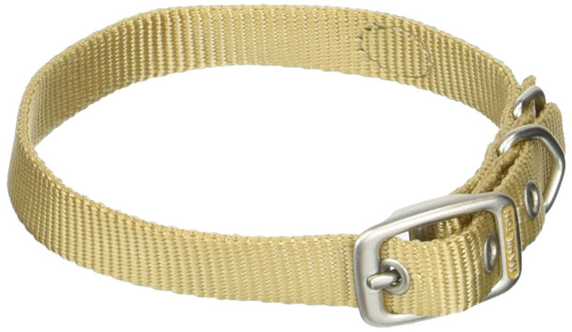 Hamilton Single Thick Nylon Collar w Buckle - Earth Tone Series
