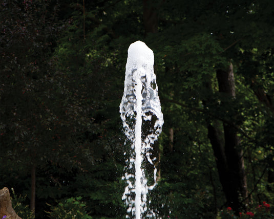 Frothy Fountain Nozzle