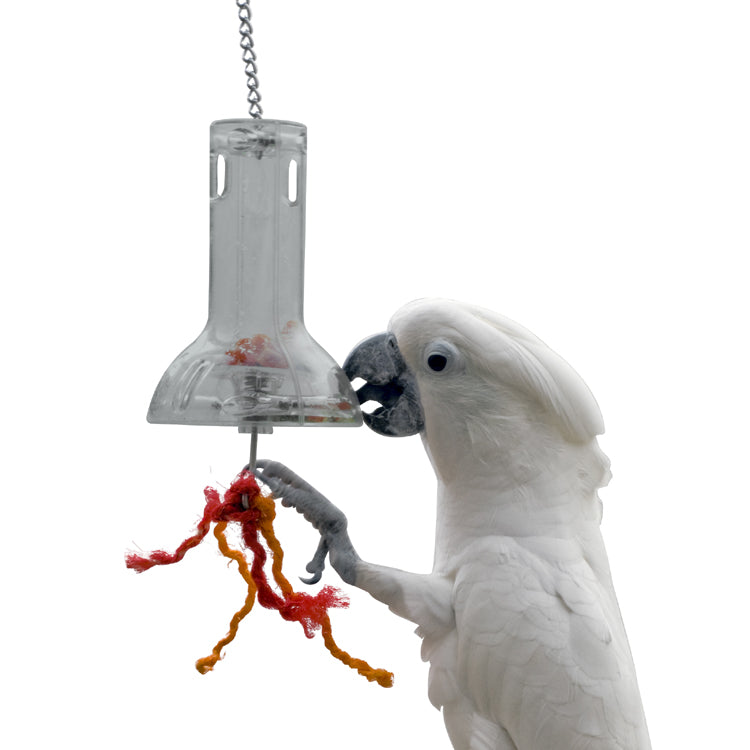 Featherland Paradise Foraging Capsule Creative Foraging Systems Large Parrot Foraging Toy
