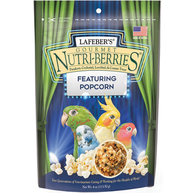 Lafeber's Popcorn Nutri-Berries - Small Bird