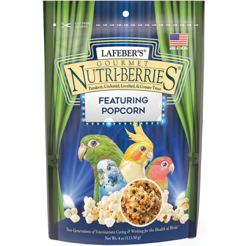 Lafeber's Popcorn Nutri-Berries - Small Bird
