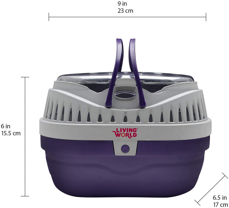 Living World Small Bird & Small Pet Carrier - 60887
