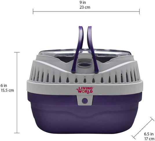 Living World Small Bird & Small Pet Carrier - 60887