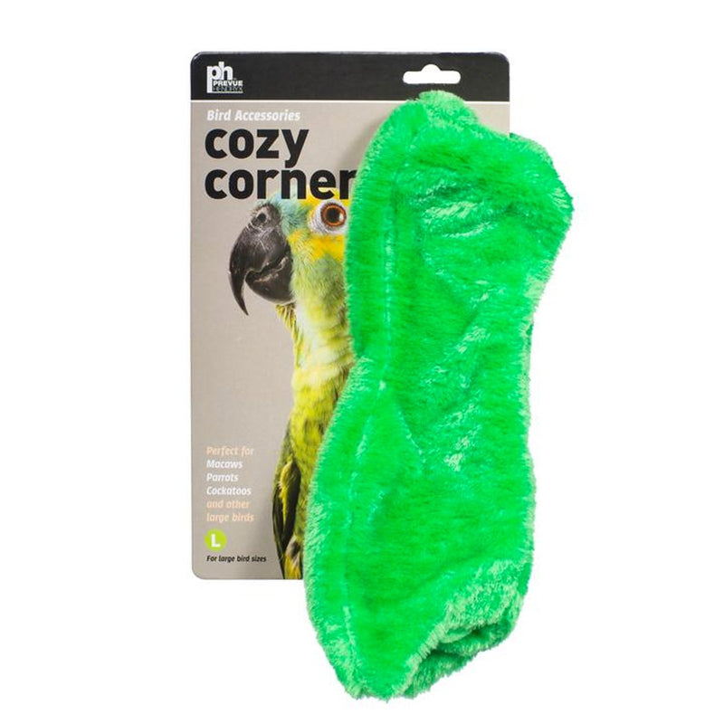 Prevue Hendryx Cozy Corners (Assorted Colours) - Exotic Wings and Pet Things
