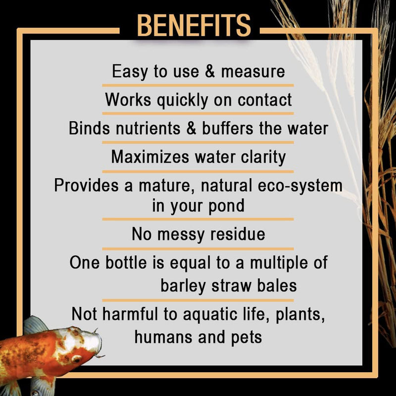 Microbe-Lift Barley Straw Extract
