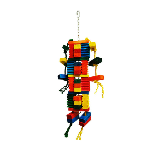 Zoo-Max Twist Mammoth XL Parrot Shredding Toy - 624