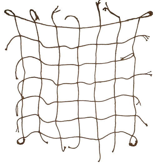 Zoo-Max Natural Jute Bird Climbing Net ¼