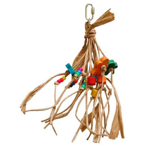 Zoo-Max Jumper Small Parrot Shredding Toy - 681 🍁