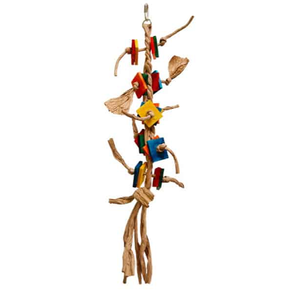 Zoo-Max Tango Large Parrot Shredding Toy - 686
