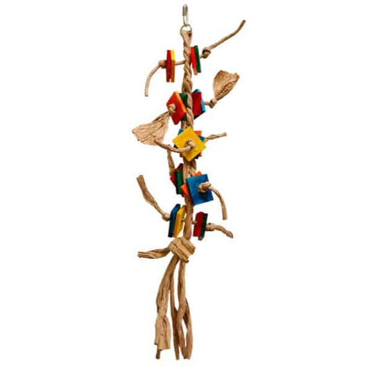 Zoo-Max Tango Large Parrot Shredding Toy - 686