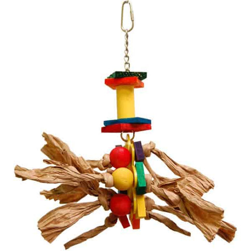 Zoo-Max Rou-Dumdum Medium Parrot Enrichment Toy - 696