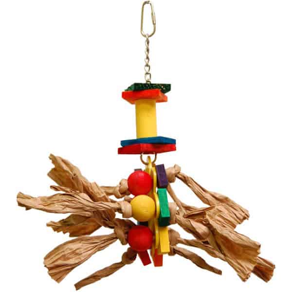 Zoo-Max Rou-Dumdum Medium Parrot Enrichment Toy - 696
