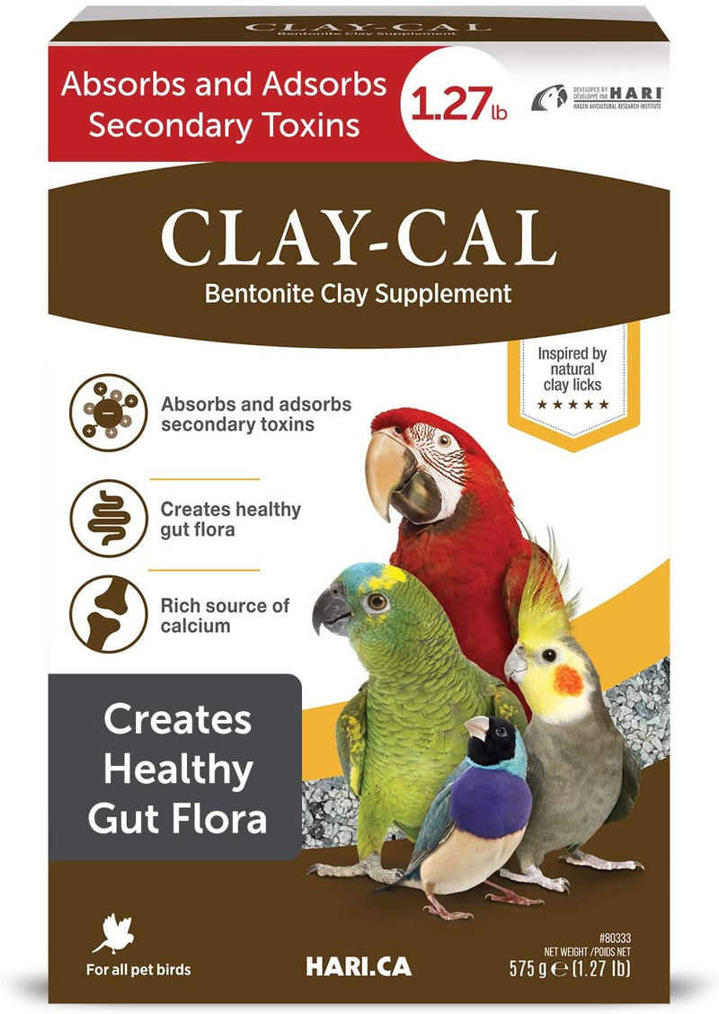 HARI Clay-Cal Bentonite Clay Supplement for Birds - 80333
