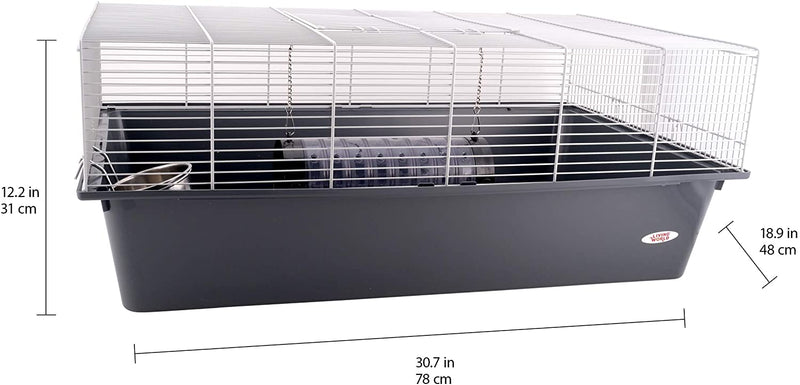 Living World Rat/Degu/Hedgehog Starter Kit Cage - 61789
