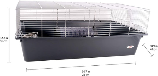 Living World Rat/Degu/Hedgehog Starter Kit Cage - 61789