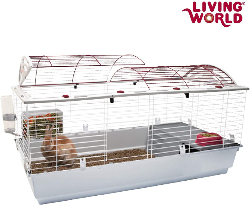 Living World Extra Large Deluxe Habitat Rabbit/Guinea Pig/Ferret - 61859
