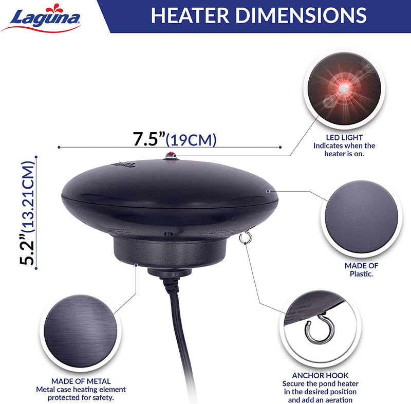 Power Heat Pond De-Icer- 315 W
