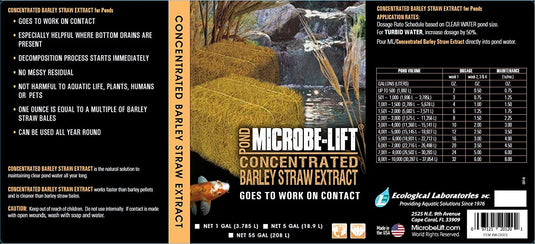 Microbe-Lift Barley Straw Extract