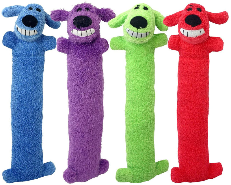 Multipet Loofa Dog Toy Assorted
