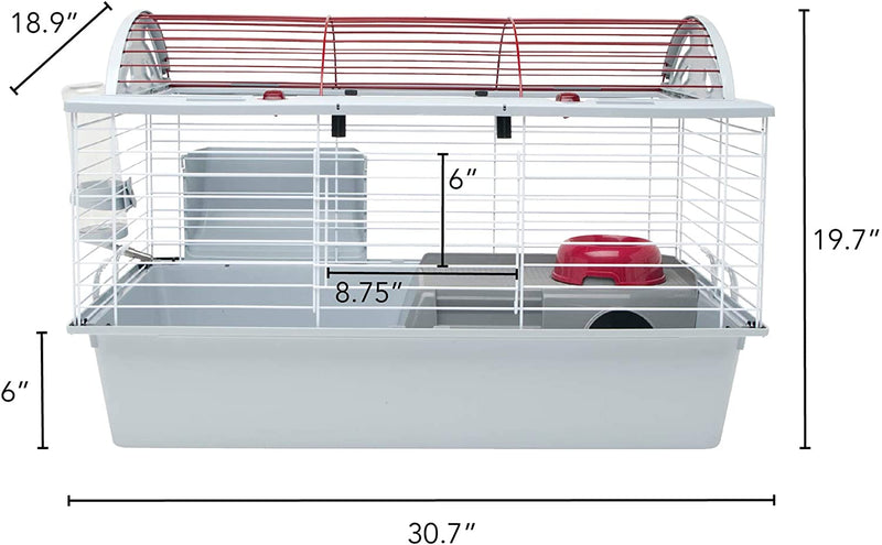 Living World Deluxe Guinea Pig/Adult Degu Starter Kit - 61795
