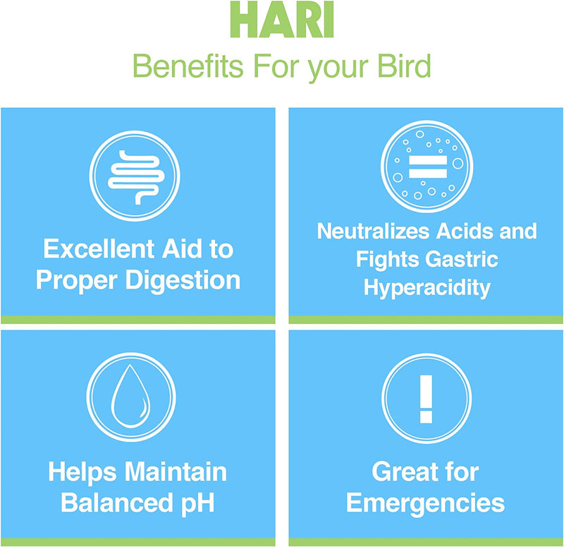 HARI Bird Charcoal For All Pet Birds - B2459
