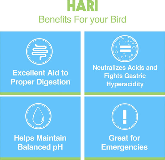 HARI Bird Charcoal For All Pet Birds - B2459