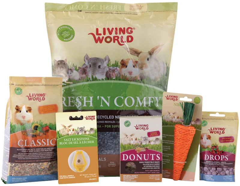 Living World Deluxe Guinea Pig/Adult Degu Starter Kit - 61795
