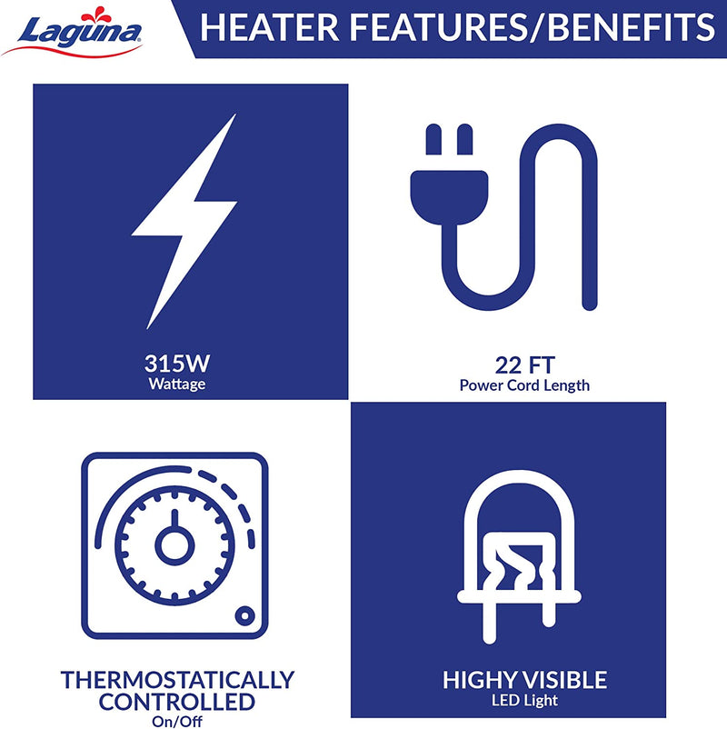 Power Heat Pond De-Icer- 315 W
