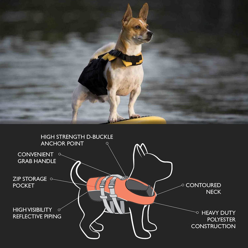 EzyDog Micro DFD Life Jacket
