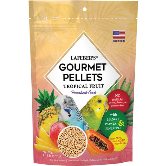 Lafeber's Tropical Fruit Gourmet Budgie/Parakeet Pellet