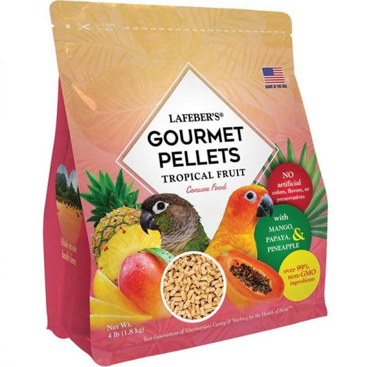 Lafeber's Tropical Fruit Gourmet Conure Pellet